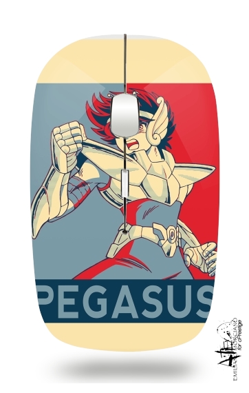  Pegasus Zodiac Knight para Ratón óptico inalámbrico con receptor USB