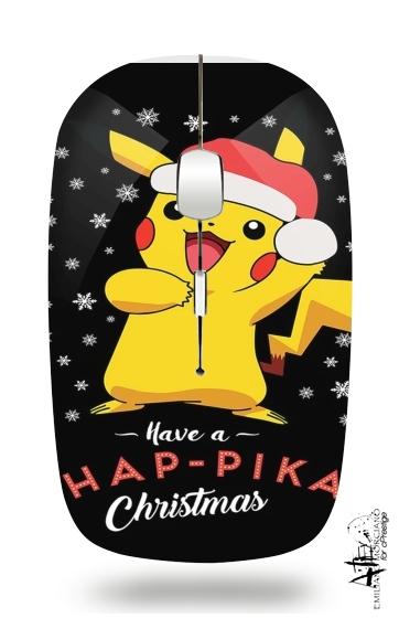  Pikachu have a Happyka Christmas para Ratón óptico inalámbrico con receptor USB