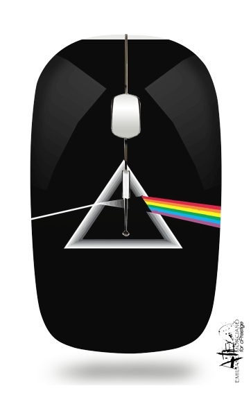  Pink Floyd para Ratón óptico inalámbrico con receptor USB