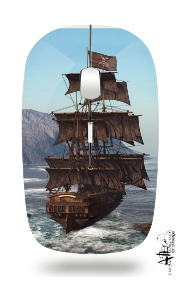  Pirate Ship 1 para Ratón óptico inalámbrico con receptor USB
