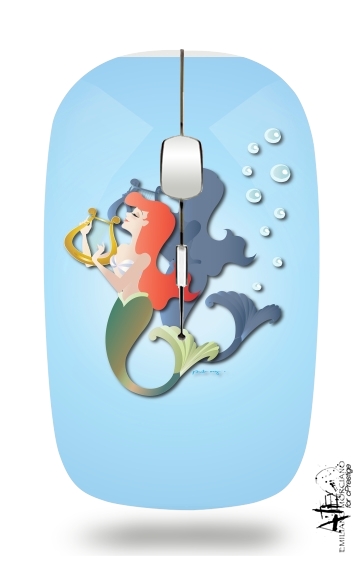  Pisces - Ariel para Ratón óptico inalámbrico con receptor USB