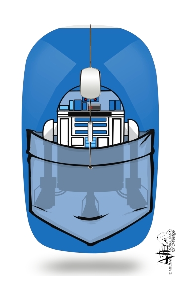  Pocket Collection: R2  para Ratón óptico inalámbrico con receptor USB