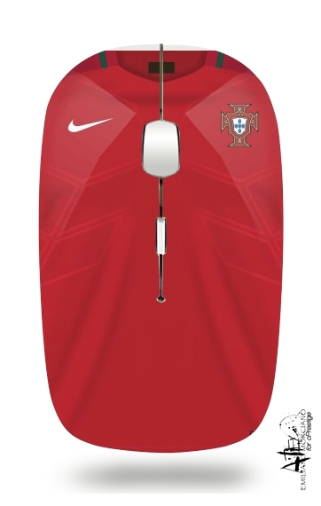  Portugal World Cup Russia 2018  para Ratón óptico inalámbrico con receptor USB
