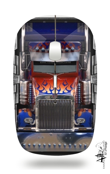  Truck Prime para Ratón óptico inalámbrico con receptor USB