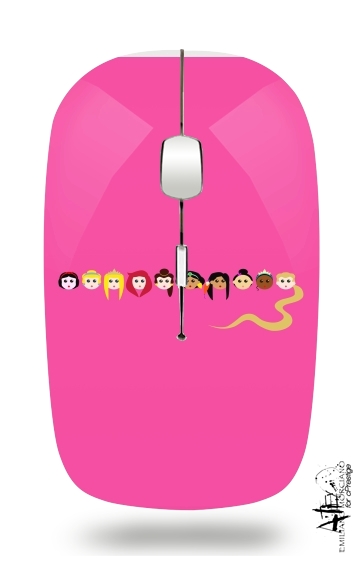  Princesses para Ratón óptico inalámbrico con receptor USB
