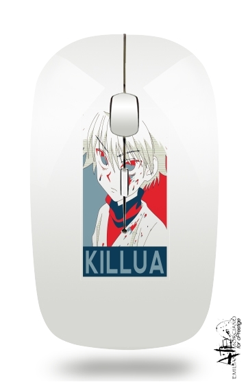  Propaganda killua Kirua Zoldyck para Ratón óptico inalámbrico con receptor USB