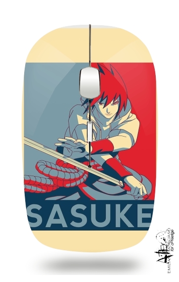  Propaganda Sasuke para Ratón óptico inalámbrico con receptor USB