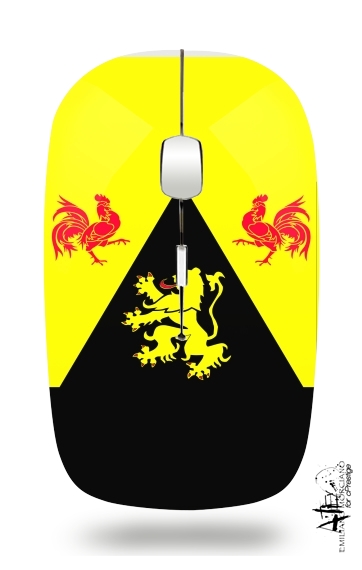  Province du Brabant para Ratón óptico inalámbrico con receptor USB