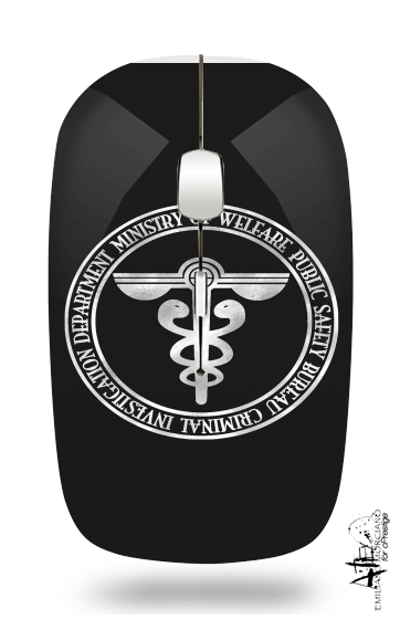  Psycho Pass Symbole para Ratón óptico inalámbrico con receptor USB