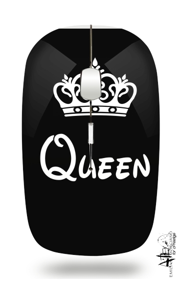  Queen para Ratón óptico inalámbrico con receptor USB