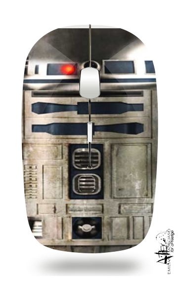  R2-D2 para Ratón óptico inalámbrico con receptor USB