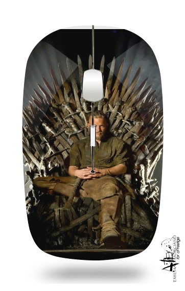  Ragnar In Westeros para Ratón óptico inalámbrico con receptor USB