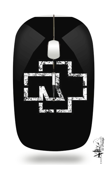  Rammstein para Ratón óptico inalámbrico con receptor USB
