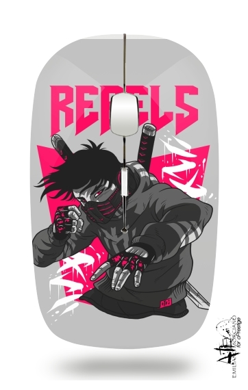  Rebels Ninja para Ratón óptico inalámbrico con receptor USB