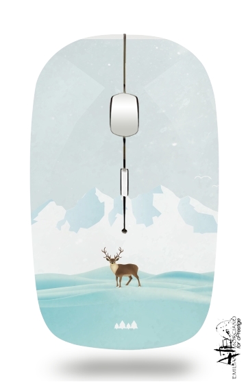  Reindeer para Ratón óptico inalámbrico con receptor USB