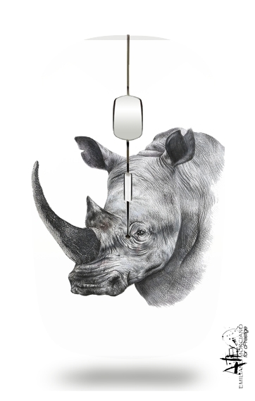  Rhino Shield Art para Ratón óptico inalámbrico con receptor USB