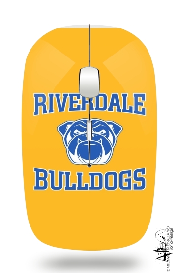  Riverdale Bulldogs para Ratón óptico inalámbrico con receptor USB