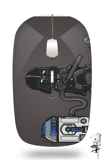  Robotic Hoover para Ratón óptico inalámbrico con receptor USB