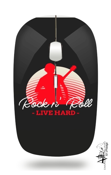  Rock N Roll Live hard para Ratón óptico inalámbrico con receptor USB