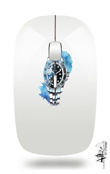  Rolex Watch Artwork para Ratón óptico inalámbrico con receptor USB