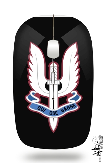  RPIMA parachutistes infanterie de marine para Ratón óptico inalámbrico con receptor USB