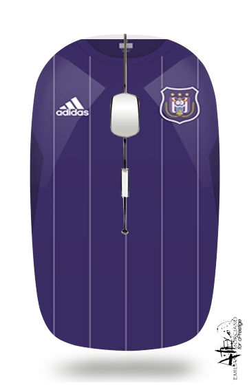 RSC Anderlecht Kit para Ratón óptico inalámbrico con receptor USB