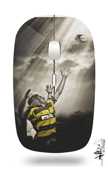  Rugby Challenge para Ratón óptico inalámbrico con receptor USB