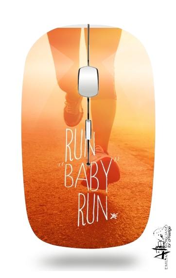  Run Baby Run para Ratón óptico inalámbrico con receptor USB