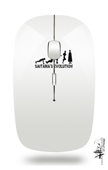  Saitama Evolution para Ratón óptico inalámbrico con receptor USB