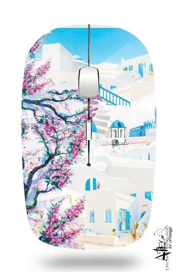  Santorini para Ratón óptico inalámbrico con receptor USB