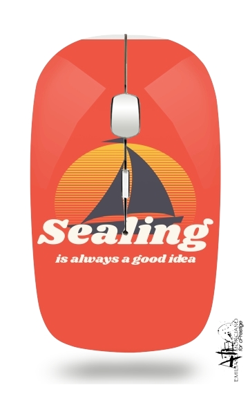 Sealing is always a good idea para Ratón óptico inalámbrico con receptor USB