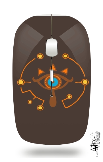  Sheikah Slate para Ratón óptico inalámbrico con receptor USB