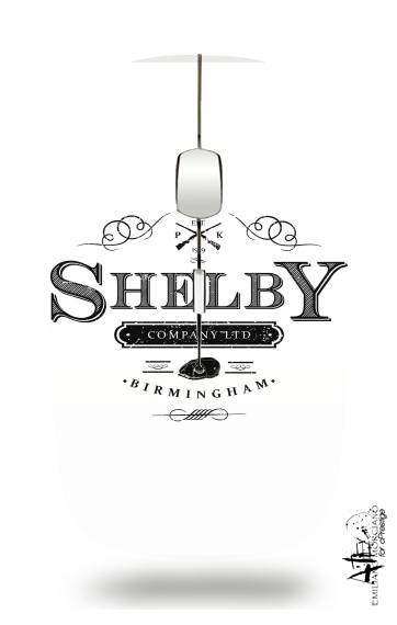  shelby company para Ratón óptico inalámbrico con receptor USB