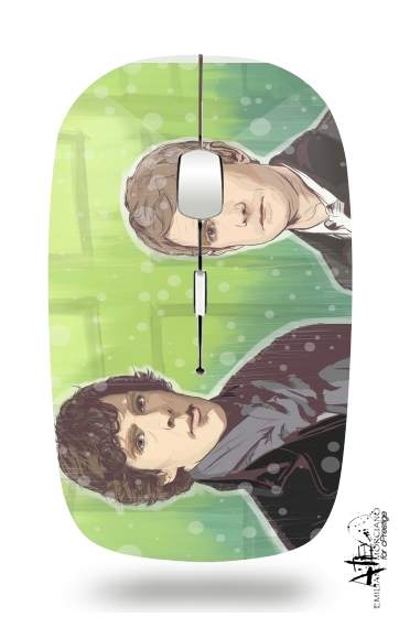  Sherlock and Watson para Ratón óptico inalámbrico con receptor USB