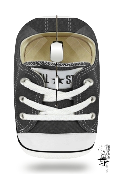  All Star Basket shoes black para Ratón óptico inalámbrico con receptor USB