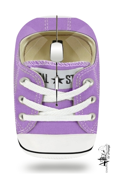  All Star Basket shoes purple para Ratón óptico inalámbrico con receptor USB