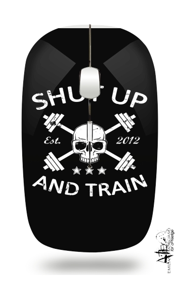  Shut Up and Train para Ratón óptico inalámbrico con receptor USB