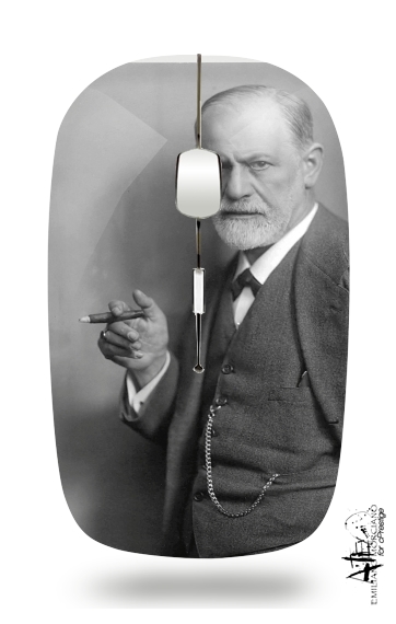  sigmund Freud para Ratón óptico inalámbrico con receptor USB