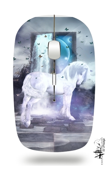  Silver Unicorn para Ratón óptico inalámbrico con receptor USB