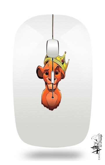  Simba Lion King Notorious BIG para Ratón óptico inalámbrico con receptor USB