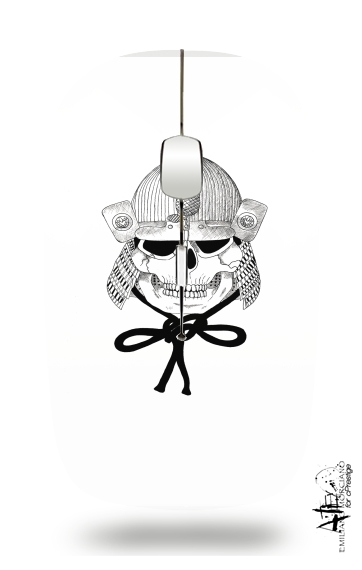  Skeleton samurai para Ratón óptico inalámbrico con receptor USB