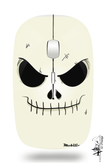  Skeleton Face para Ratón óptico inalámbrico con receptor USB