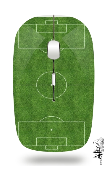 Soccer Field para Ratón óptico inalámbrico con receptor USB
