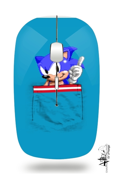  Sonic in the pocket para Ratón óptico inalámbrico con receptor USB