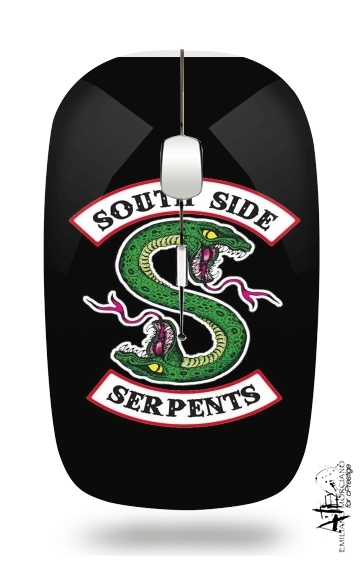  South Side Serpents para Ratón óptico inalámbrico con receptor USB