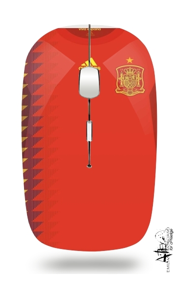  Spain World Cup Russia 2018  para Ratón óptico inalámbrico con receptor USB