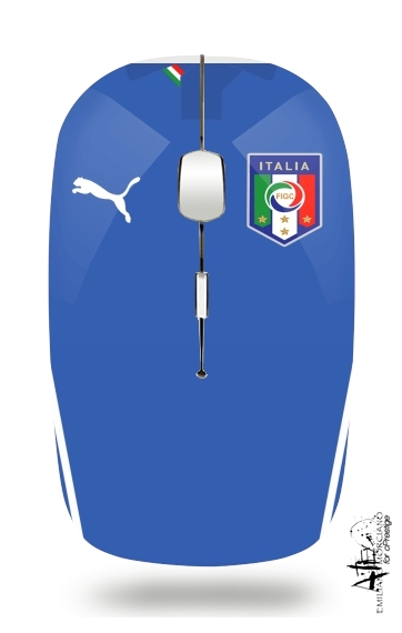  Squadra Azzura Italia para Ratón óptico inalámbrico con receptor USB