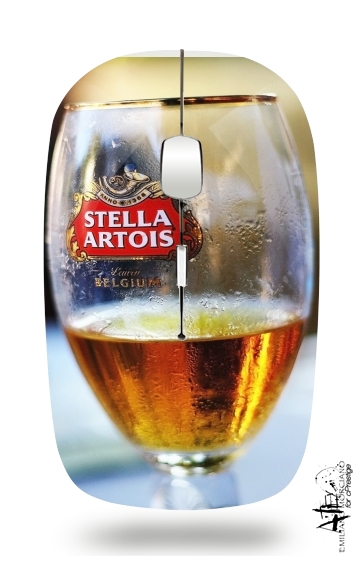  Stella Artois para Ratón óptico inalámbrico con receptor USB