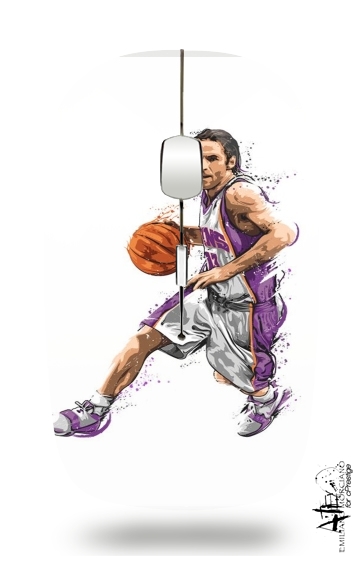  Steve Nash Basketball para Ratón óptico inalámbrico con receptor USB