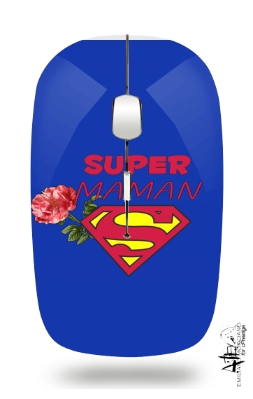  Super Maman para Ratón óptico inalámbrico con receptor USB